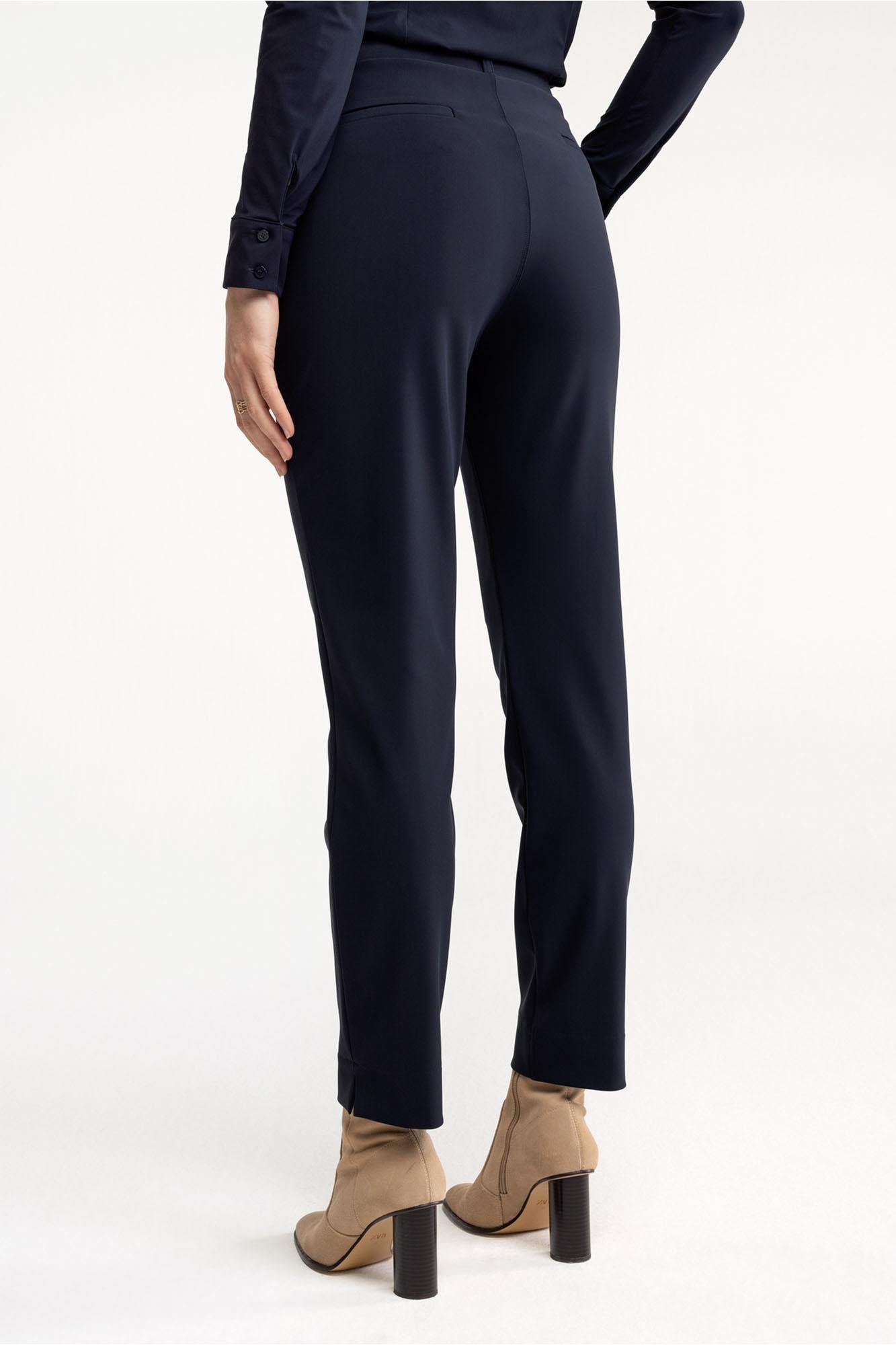 94789 - Anne bonded trousers - rechte enkelvrije pant