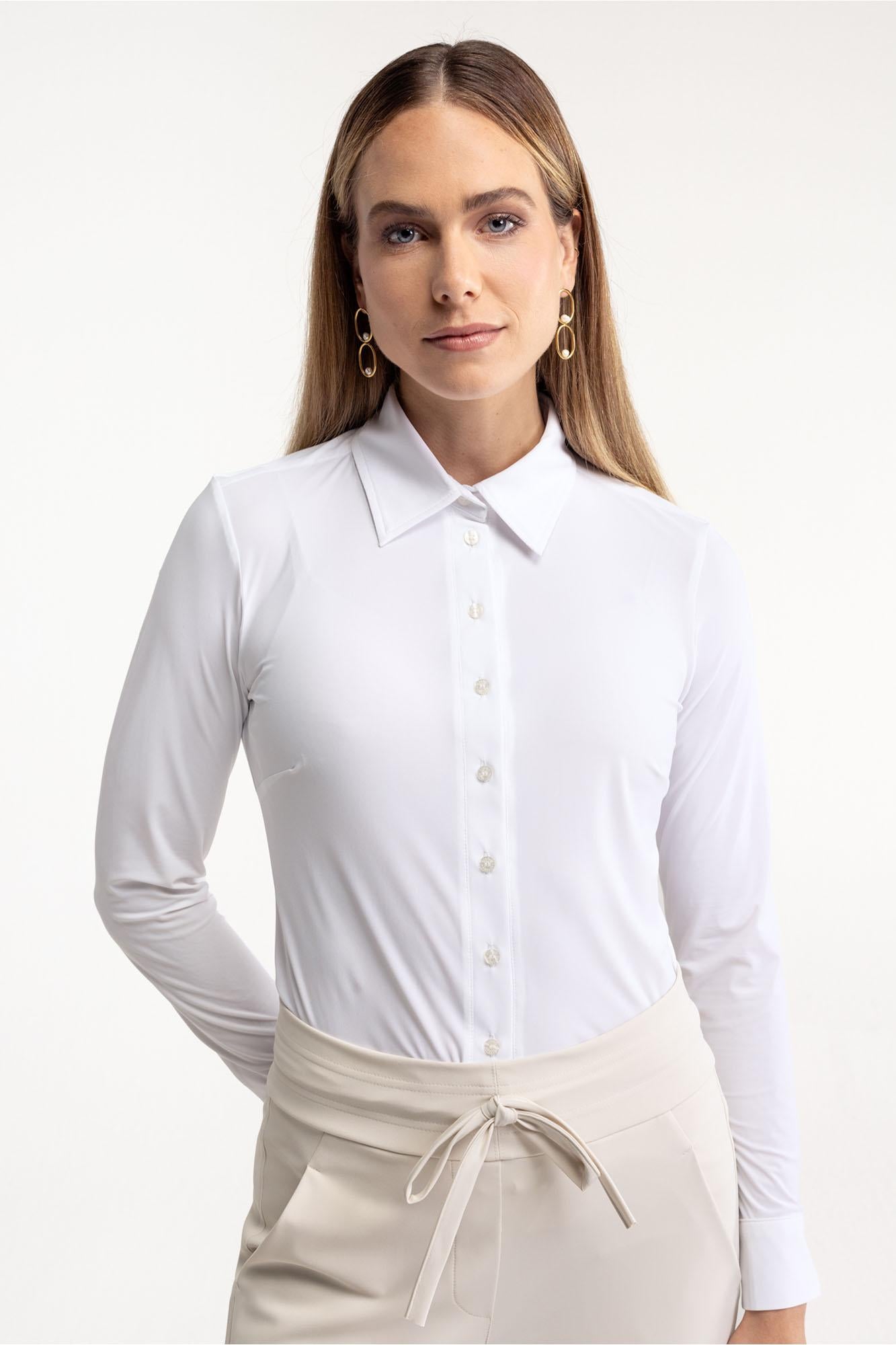 94802 - Poppy basic blouse