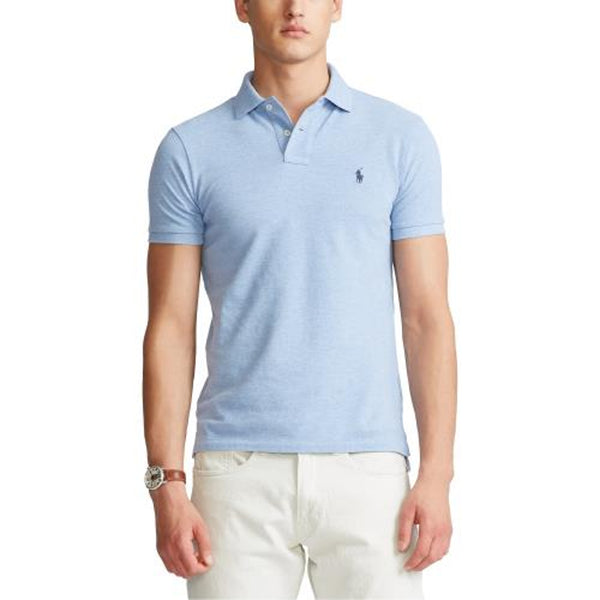 710 548797 - Basic polo solid mesh slim fit