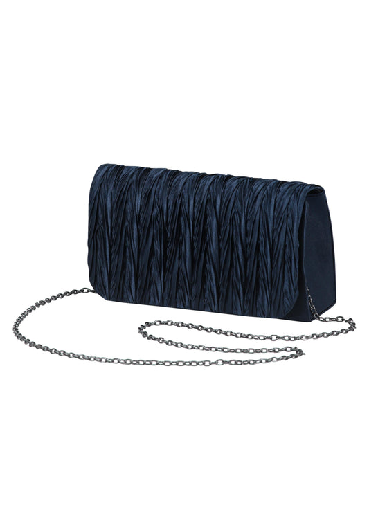 2153 4111 - Clutch met vlecht effect