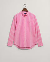 3230037 - REG OXFORD STRIPE SHIRT - katoenen shirt met lange