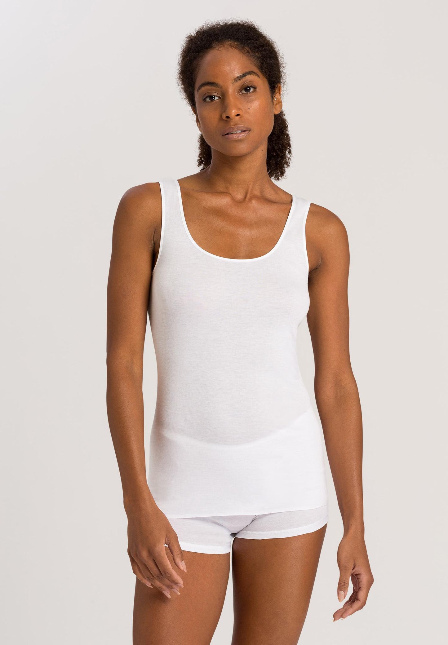 071604 - Cotton Seamless - top met brede bandjes